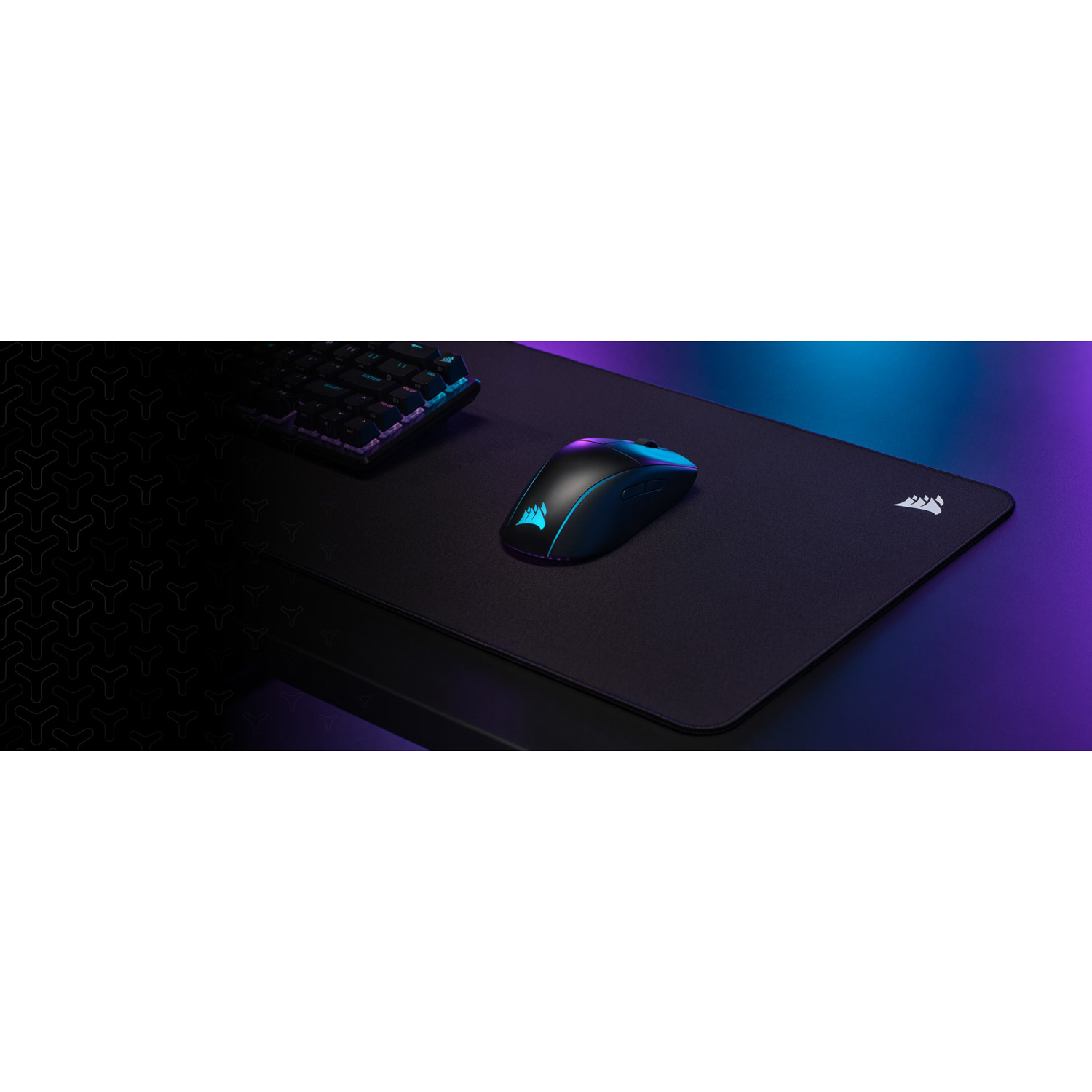 Игровая поверхность CORSAIR MM500 v2 Hybrid Cloth Gaming Mouse Pad Extended Black (CH-941B141-WW)
