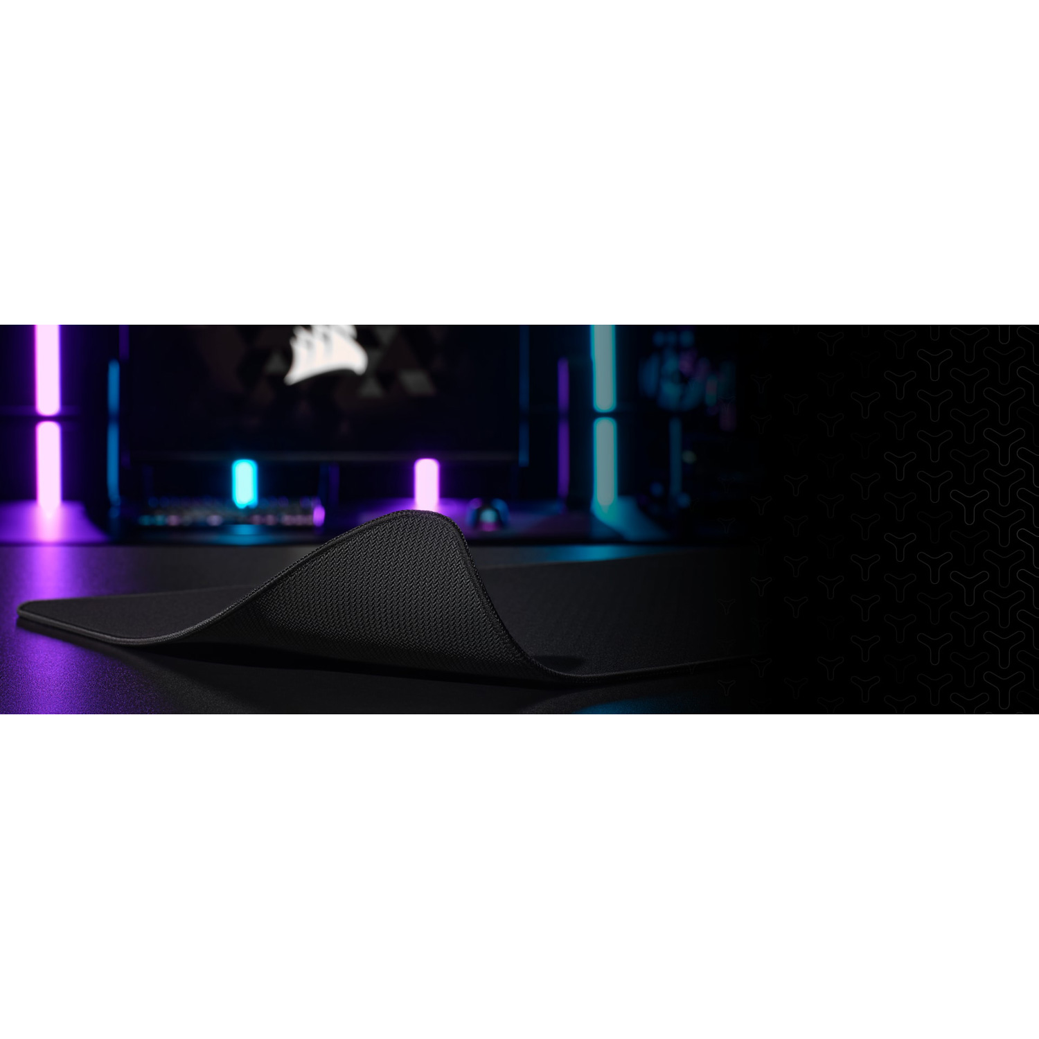 Игровая поверхность CORSAIR MM500 v2 Hybrid Cloth Gaming Mouse Pad Extended Black (CH-941B141-WW)