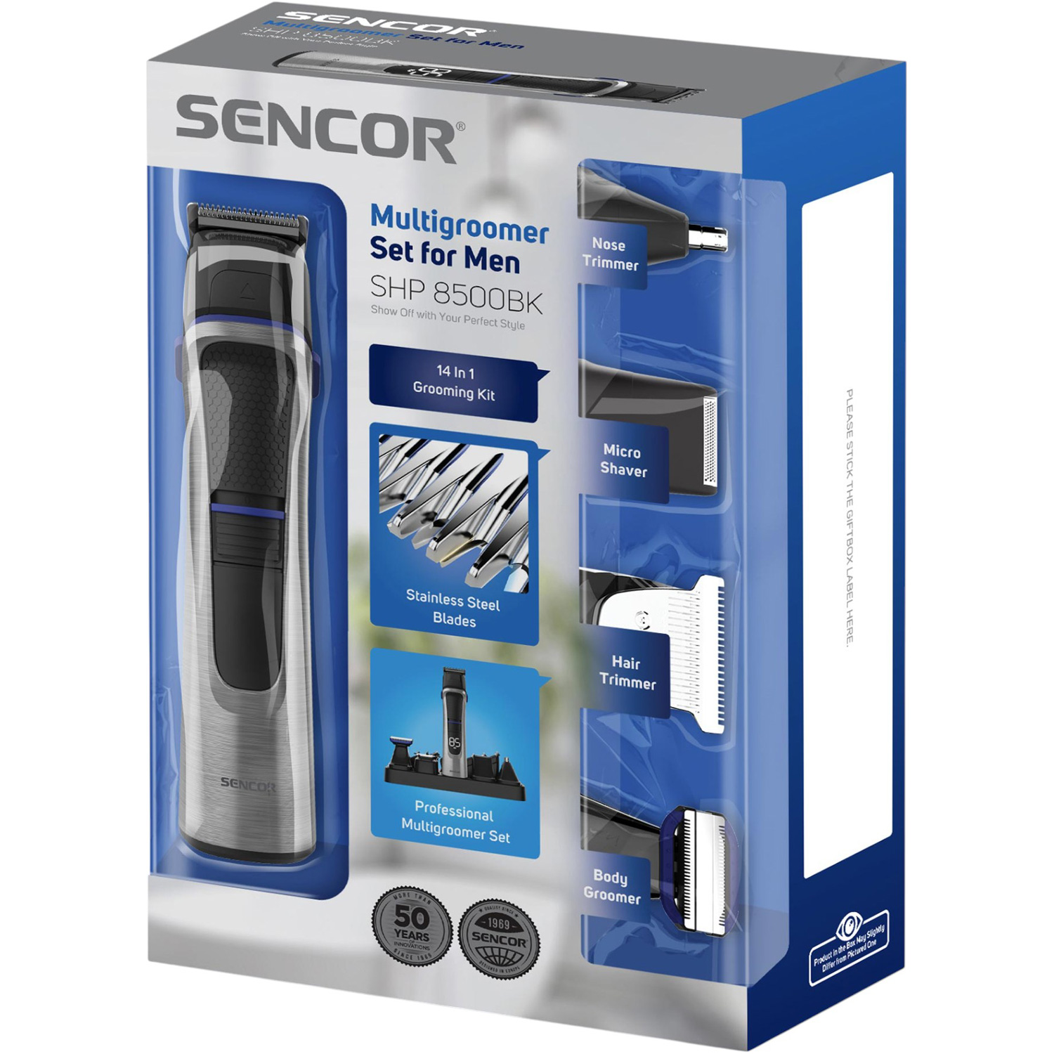 Триммер универсальный SENCOR SHP 8500BK (41021982)