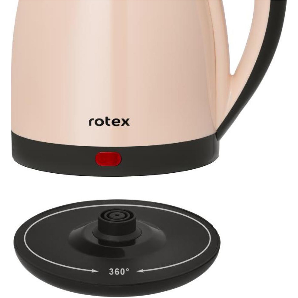 Электрочайник ROTEX RKT24-P Termo