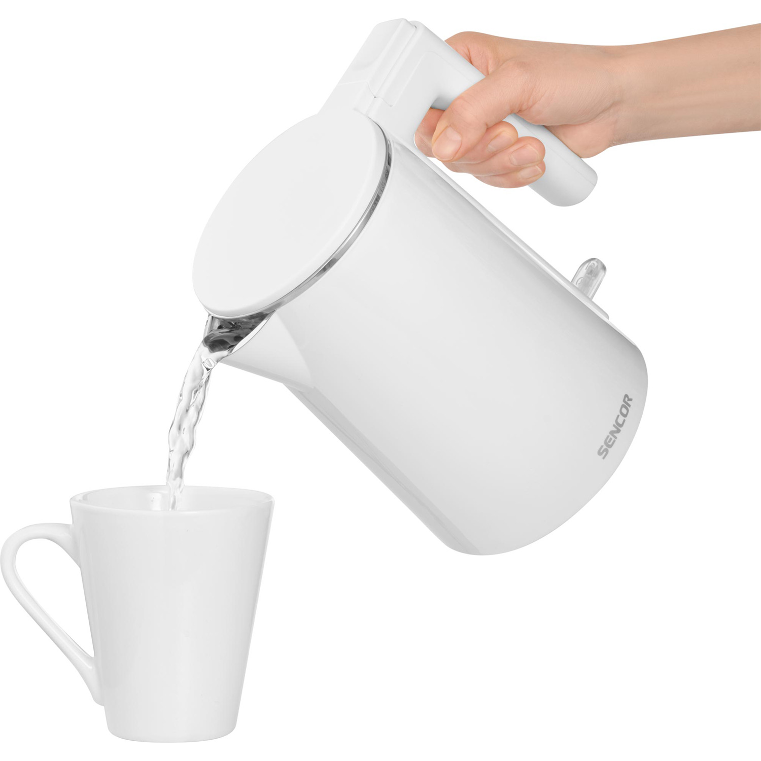 Электрочайник SENCOR SWK 0155WH (41019261)