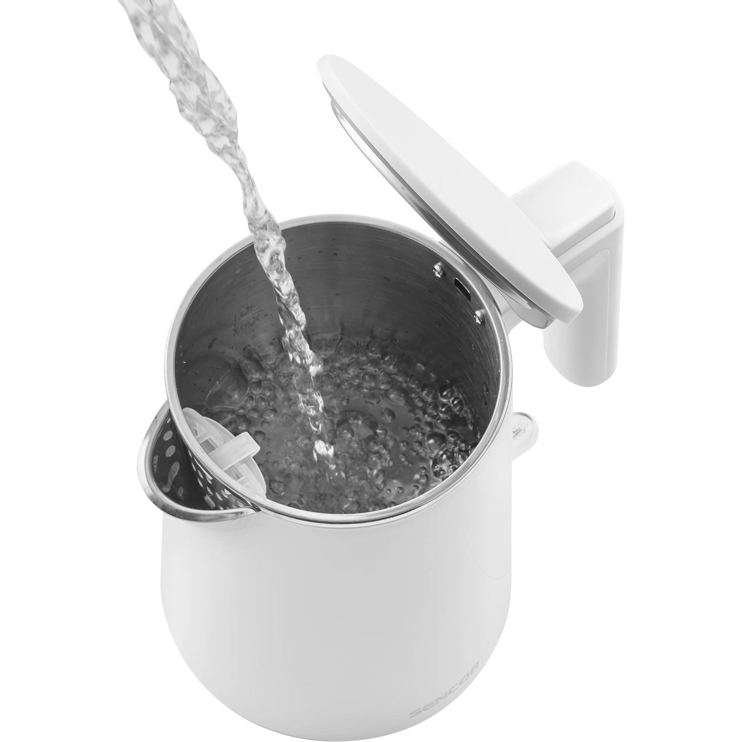 Электрочайник SENCOR SWK 0155WH (41019261)