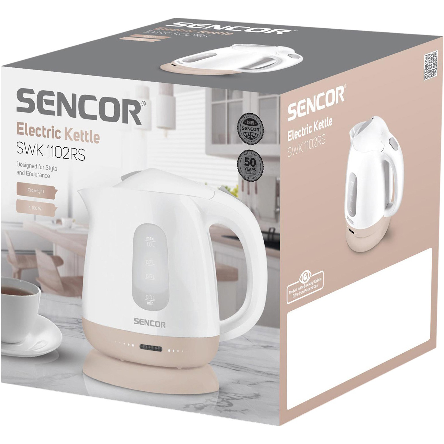 Электрочайник SENCOR SWK 1102RS (41019963)