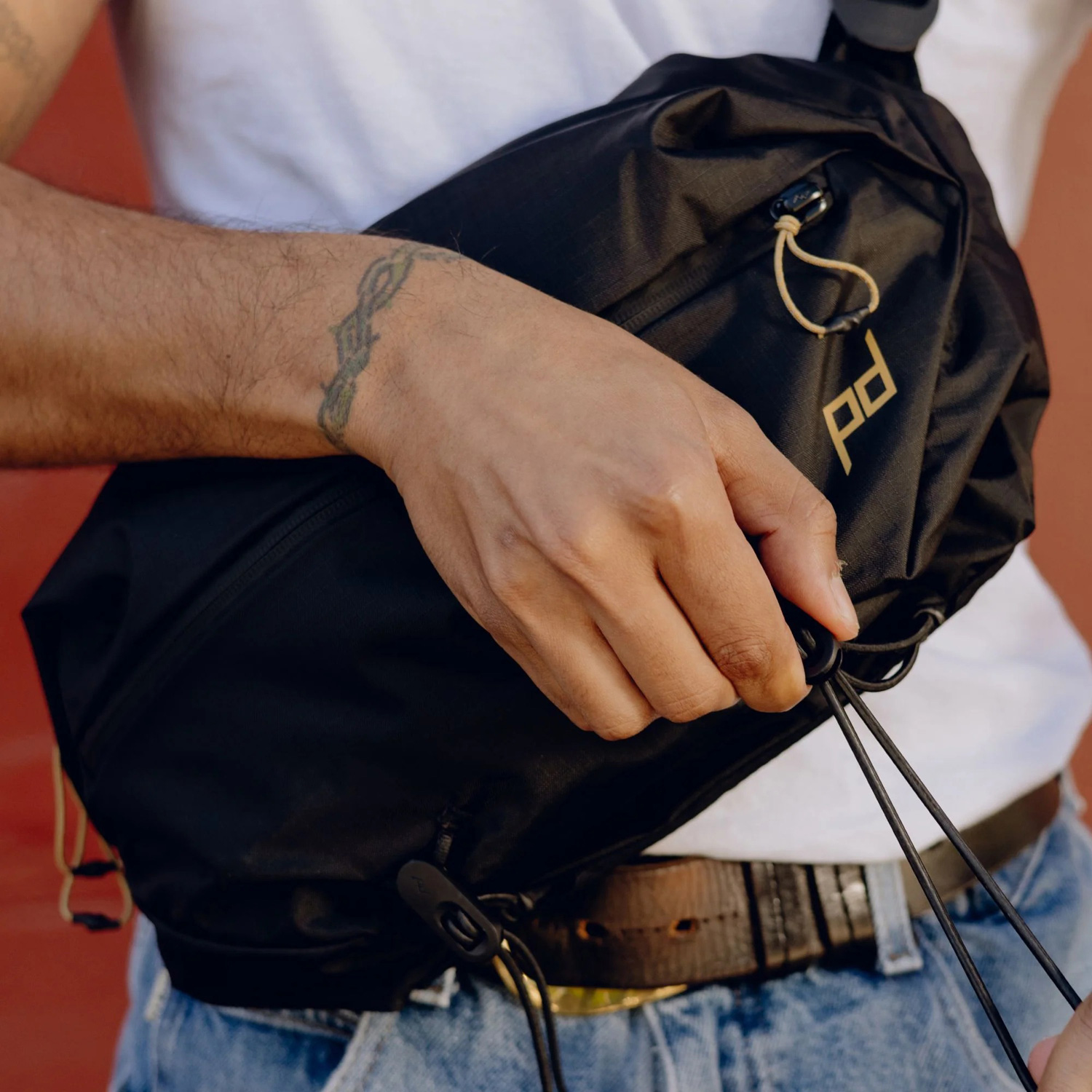 Рюкзак-слінг для фото-відеотехніки PEAK DESIGN Outdoor Sling 7L Black (BAS-7-BK-1)