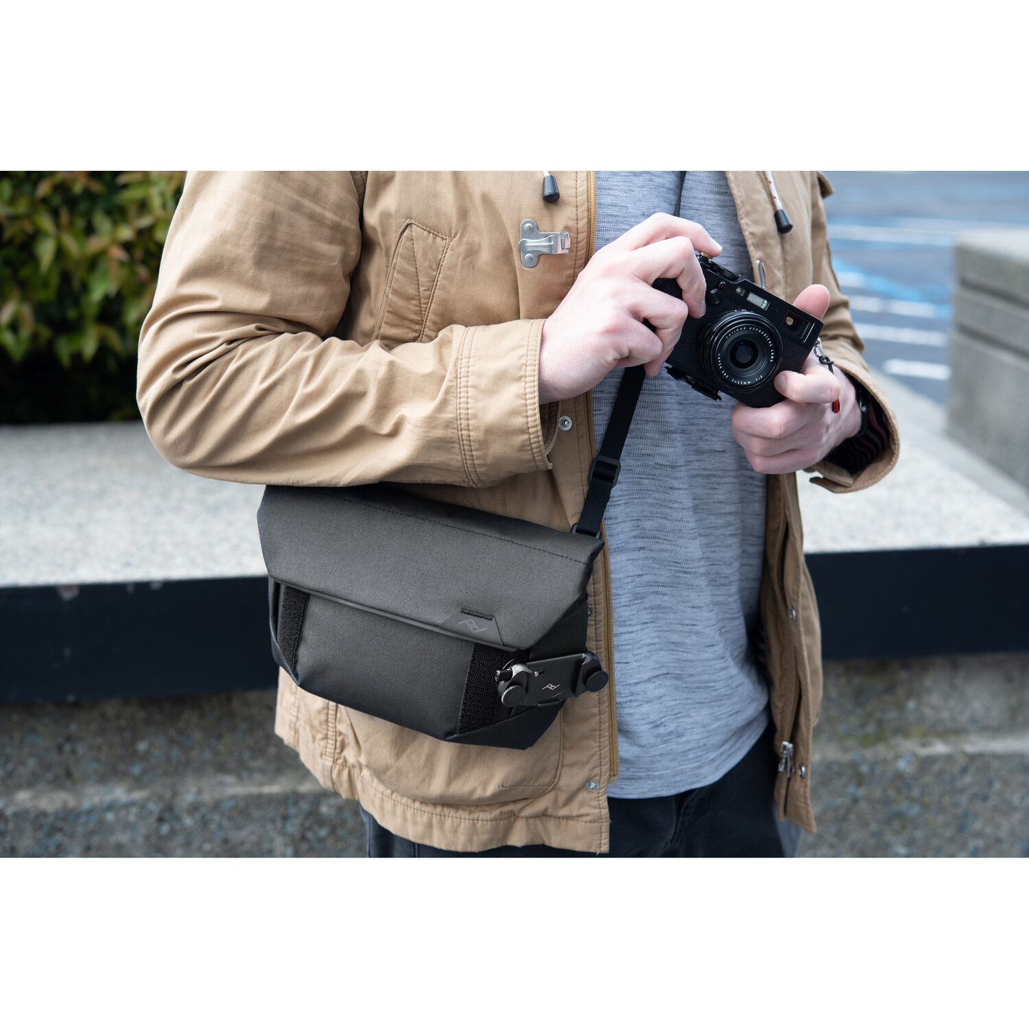 Сумка для фото-видеотехники PEAK DESIGN Field Pouch V2 Black (BP-BK-3)