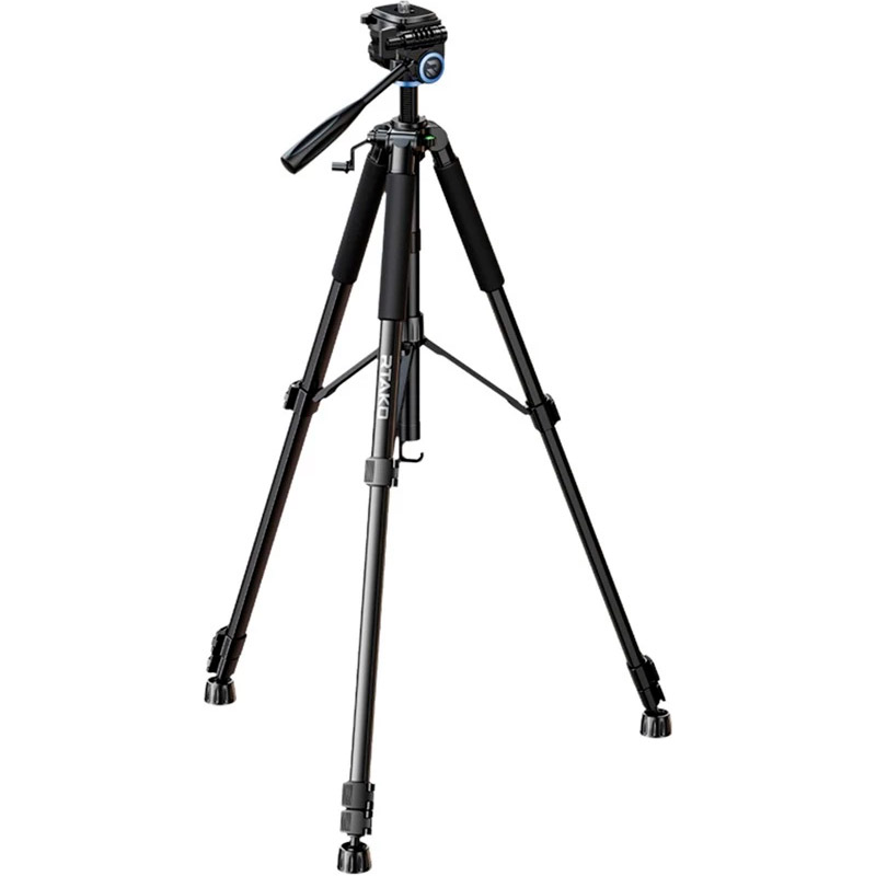 Штатив RTAKO VT-990S 1.9M Hexagonal Photography Tripod Black