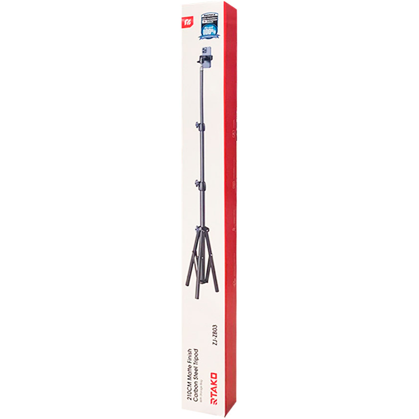 Штатив RTAKO ZJ-ZB03 2.1M Matte Finish Carbon Steel