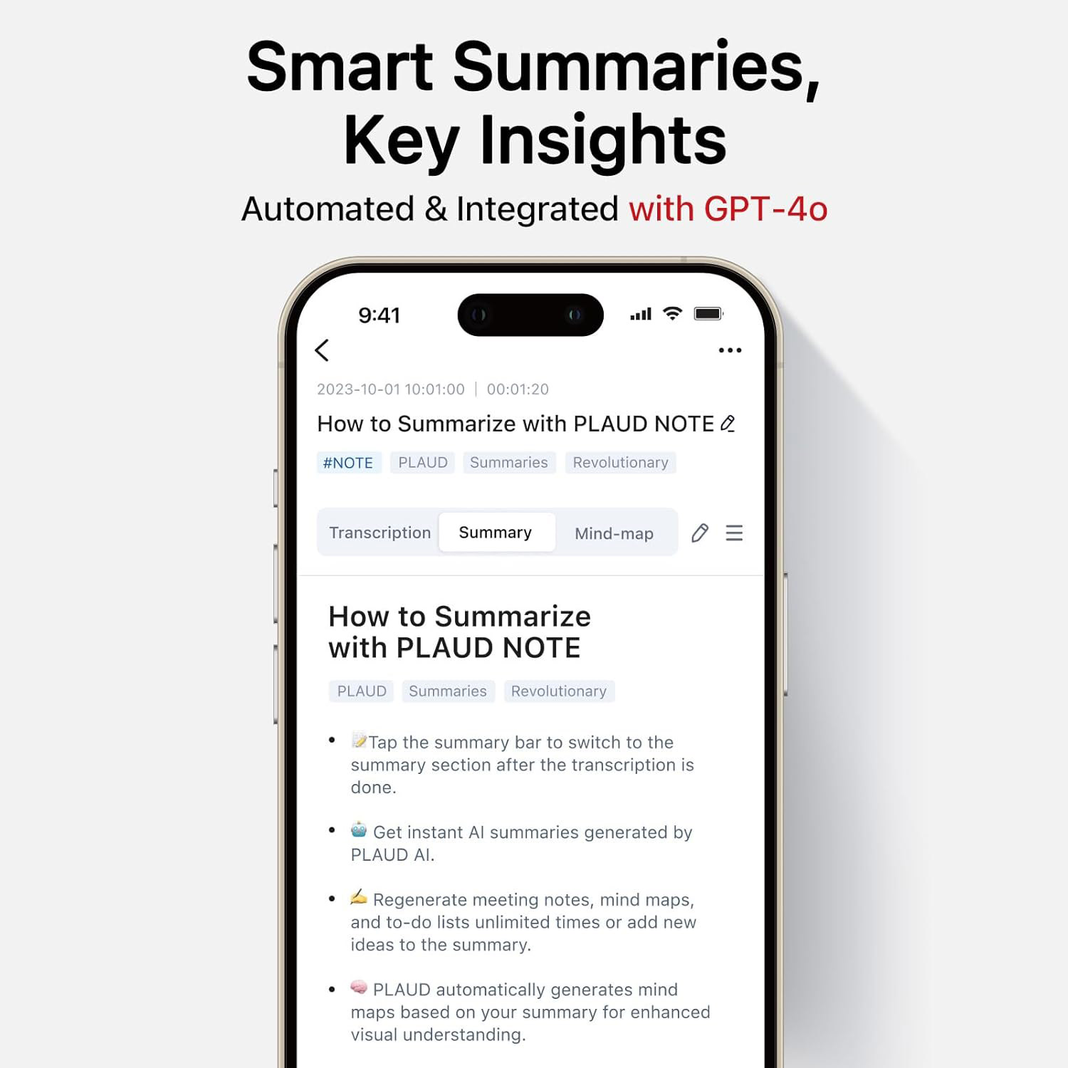 AI диктофон PLAUD.AI Note Black