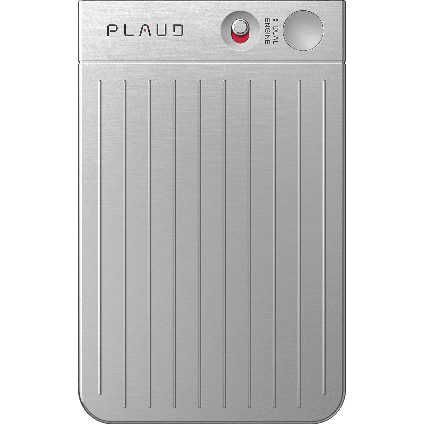 AI диктофон PLAUD.AI Note Silver