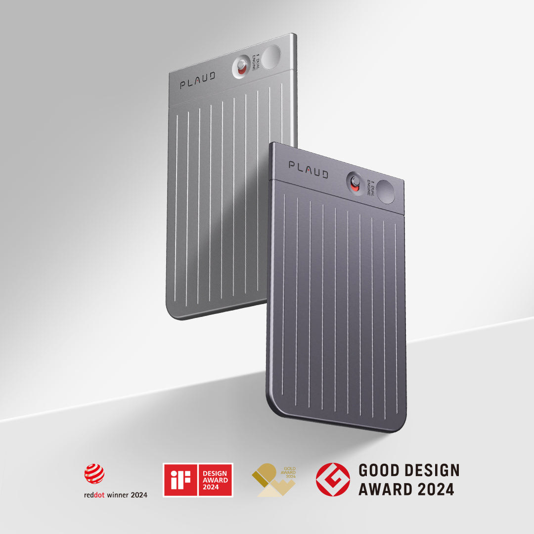 AI диктофон PLAUD.AI Note Silver