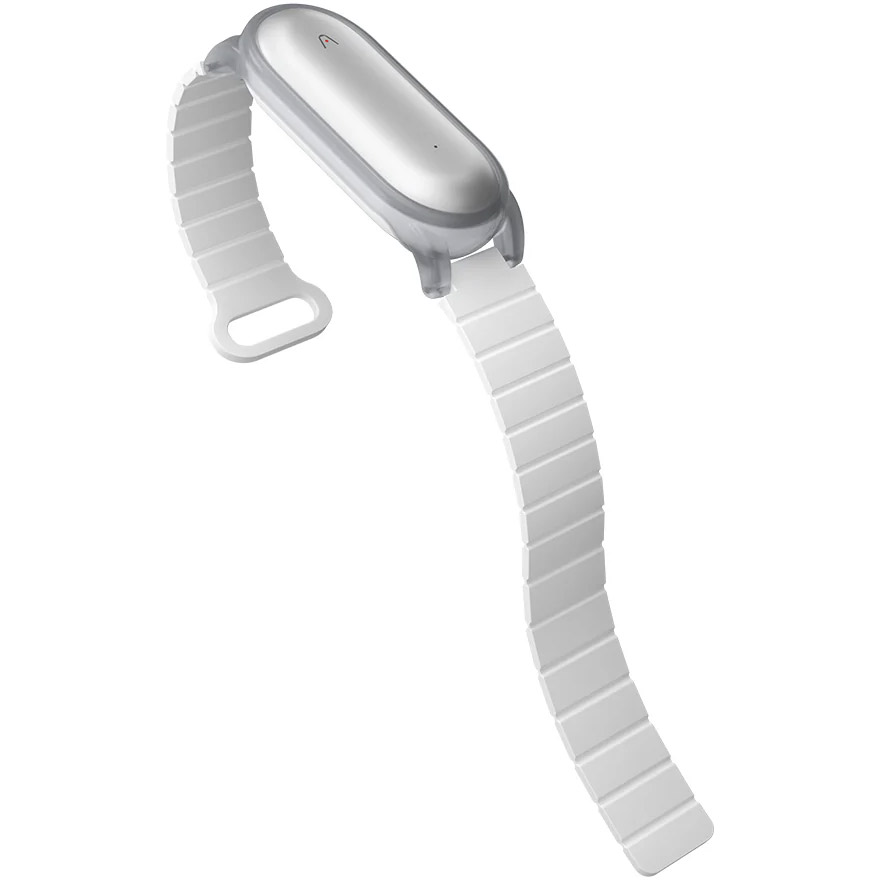 AI диктофон PLAUD.AI NotePin Lunar Silver