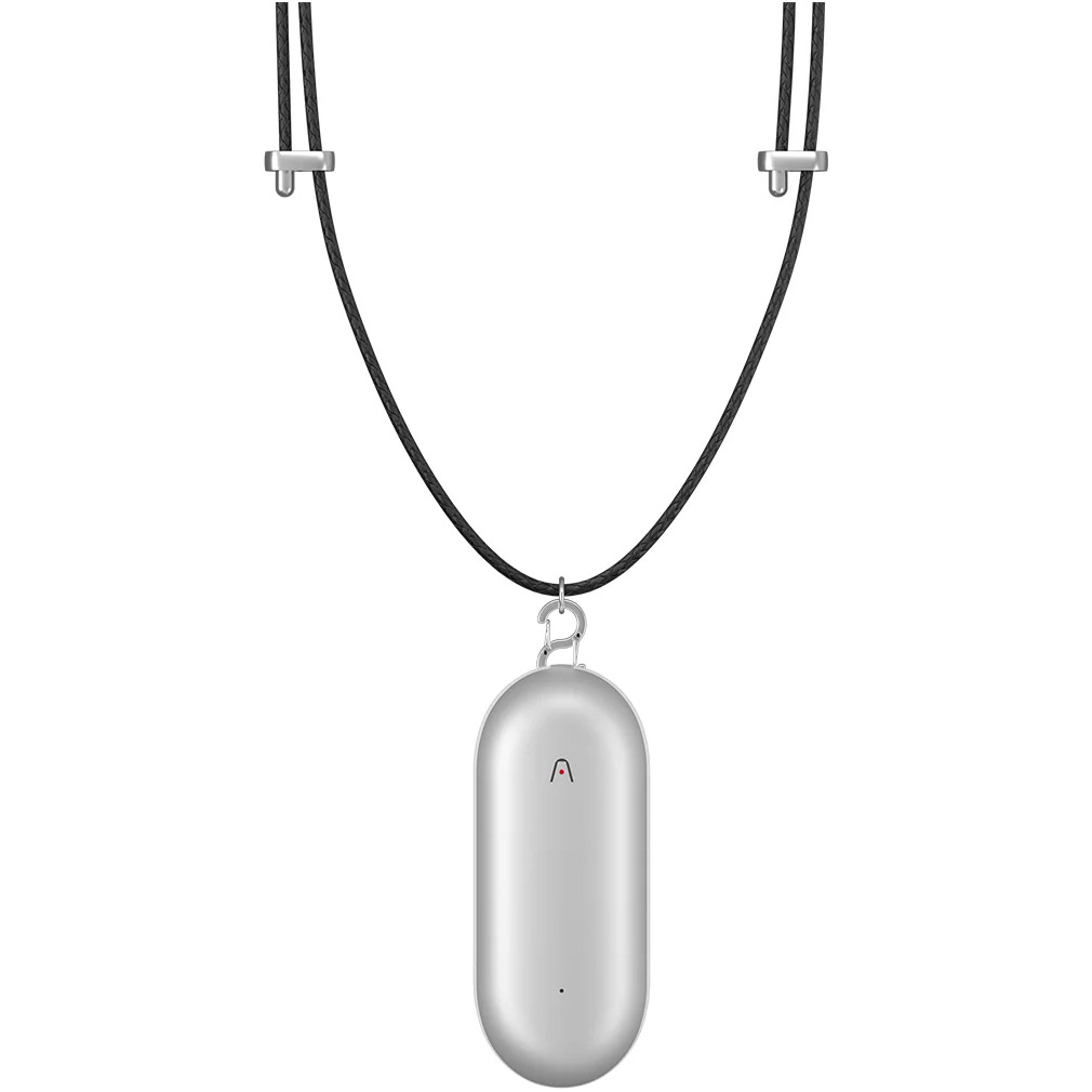AI диктофон PLAUD.AI NotePin Lunar Silver