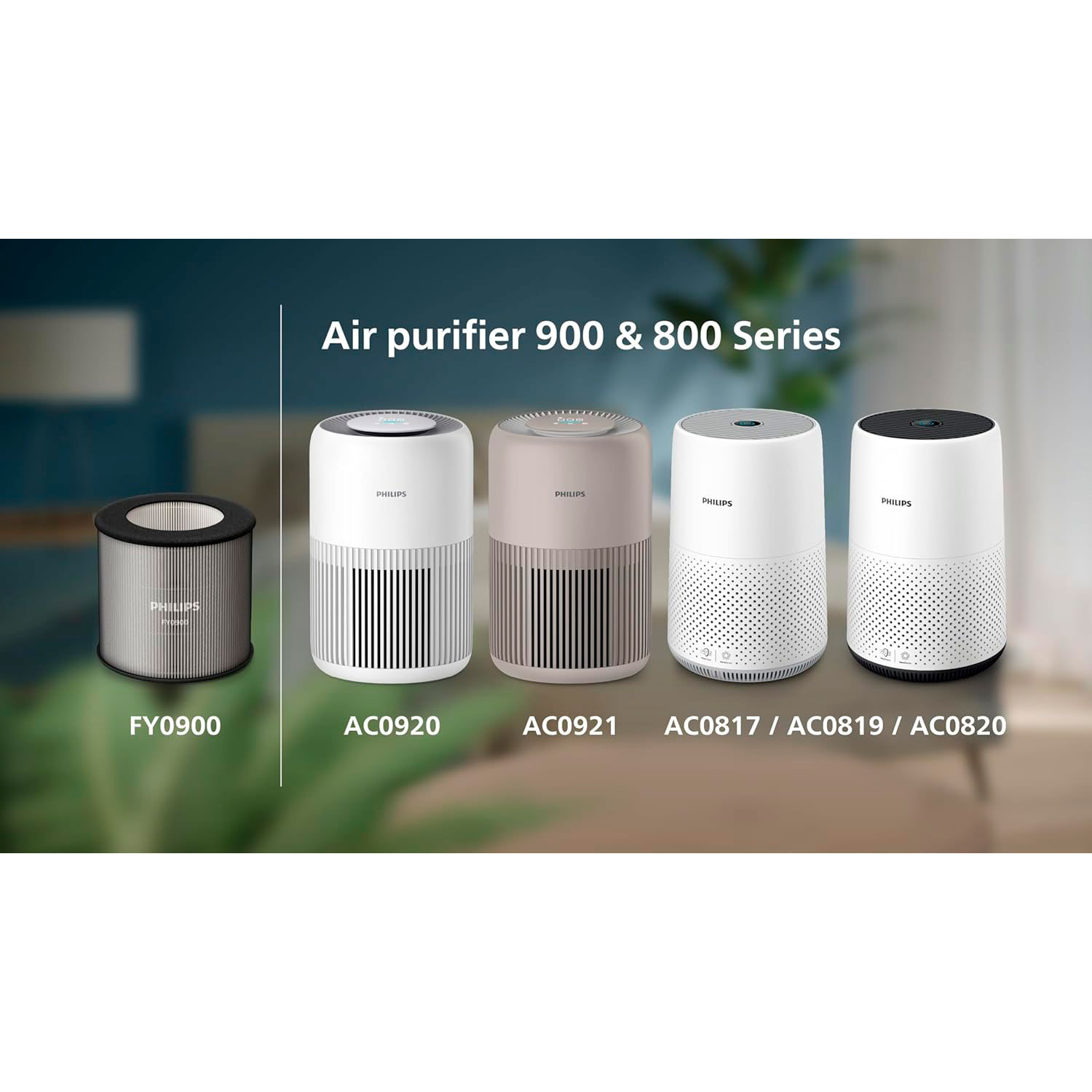 HEPA-фільтр PHILIPS NanoProtect PureProtect Mini 900 FY0900/30