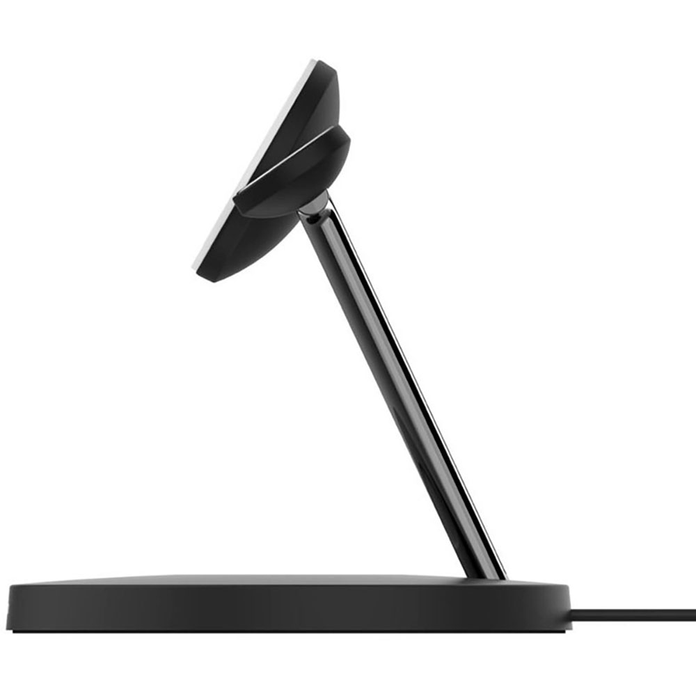 Бездротовий зарядний пристрій BELKIN Boost Up Charge Pro 3-in-1 Wireless Charger with MagSafe Qi2 15W Black (WIZ032KQBK)