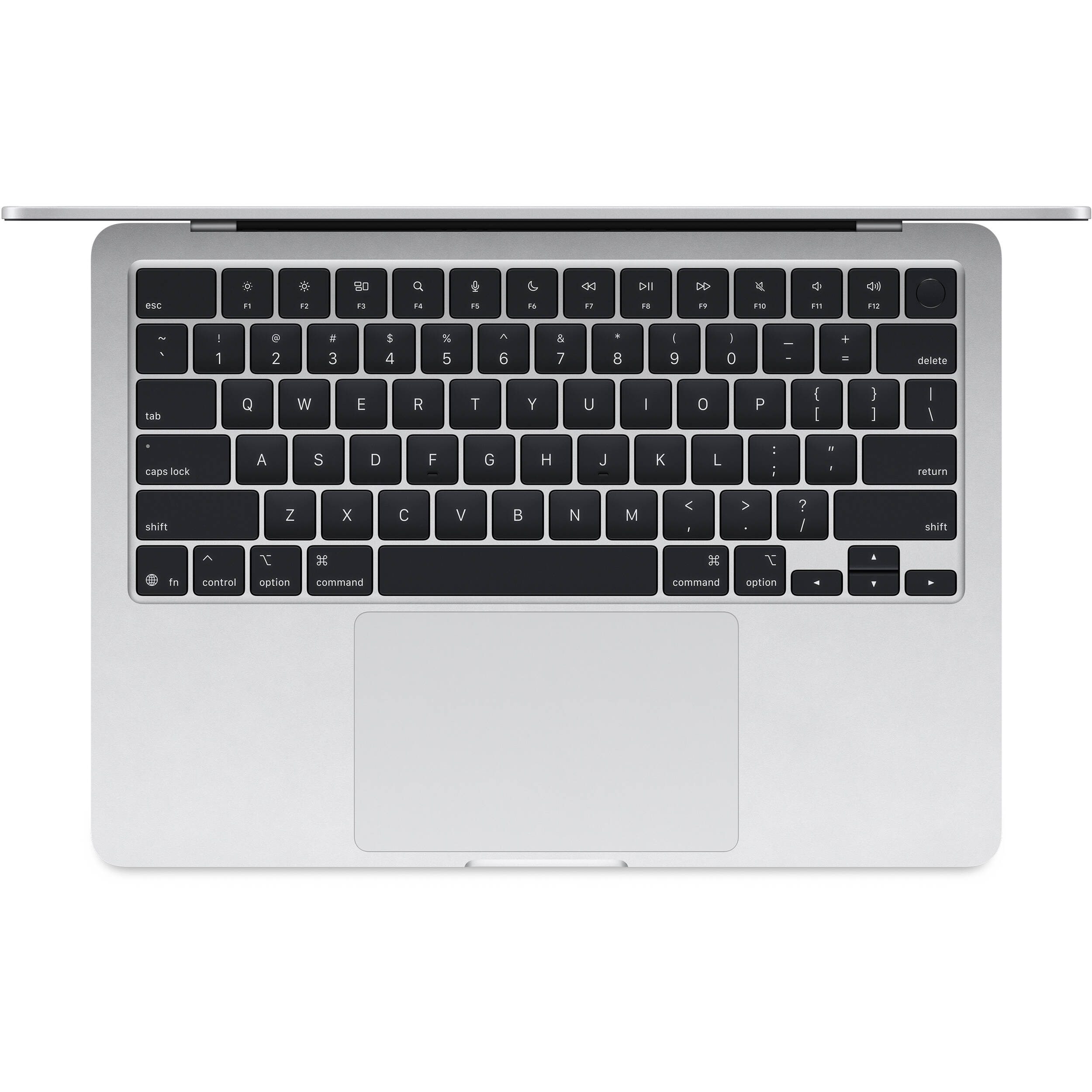 Ноутбук APPLE A3240 MacBook Air M4 13" 16GB/256GB Silver (MW0W3UA/A)