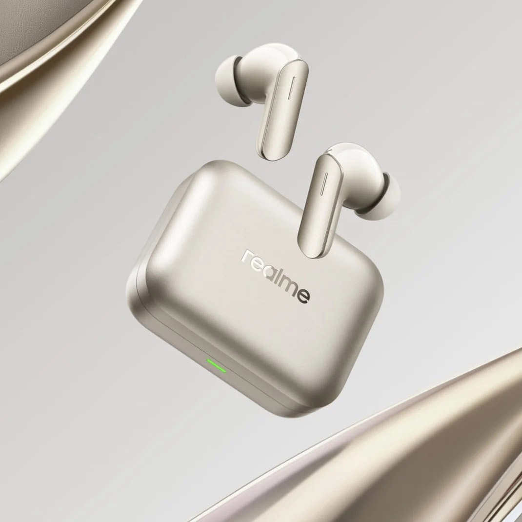 Наушники REALME Buds Air 7 Ivory Gold