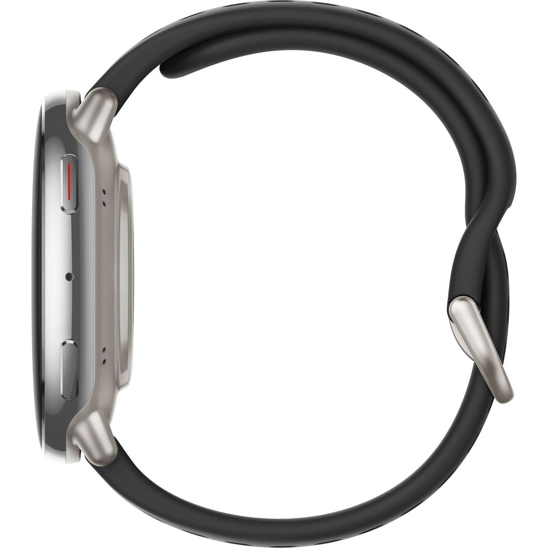 Смарт-годинник AMAZFIT Active 2R Black Sport Silicone (W2437GL7N)