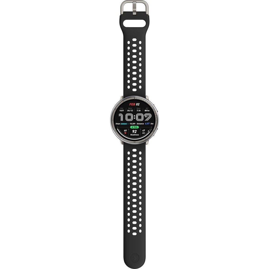 Смарт-годинник AMAZFIT Active 2R Black Sport Silicone (W2437GL7N)