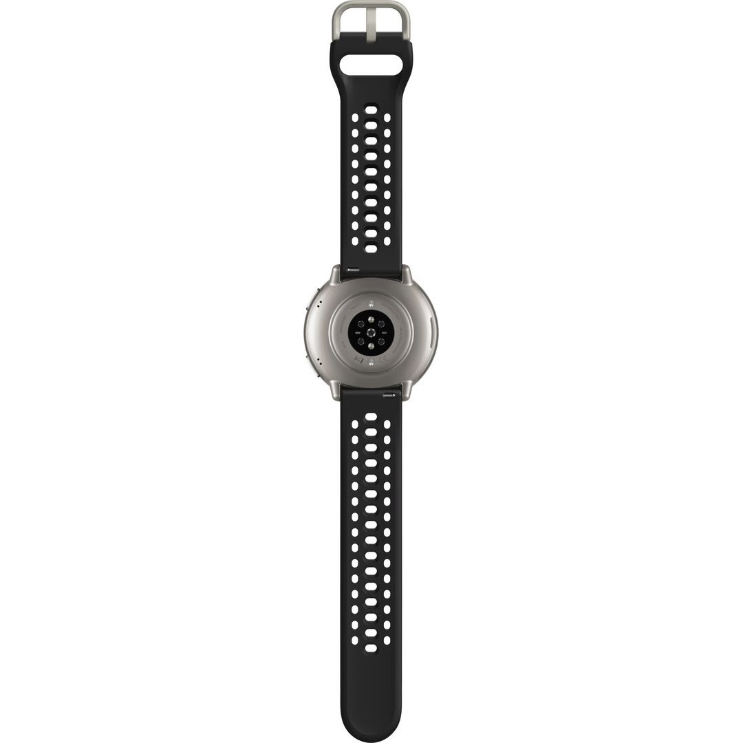 Смарт-годинник AMAZFIT Active 2R Black Sport Silicone (W2437GL7N)