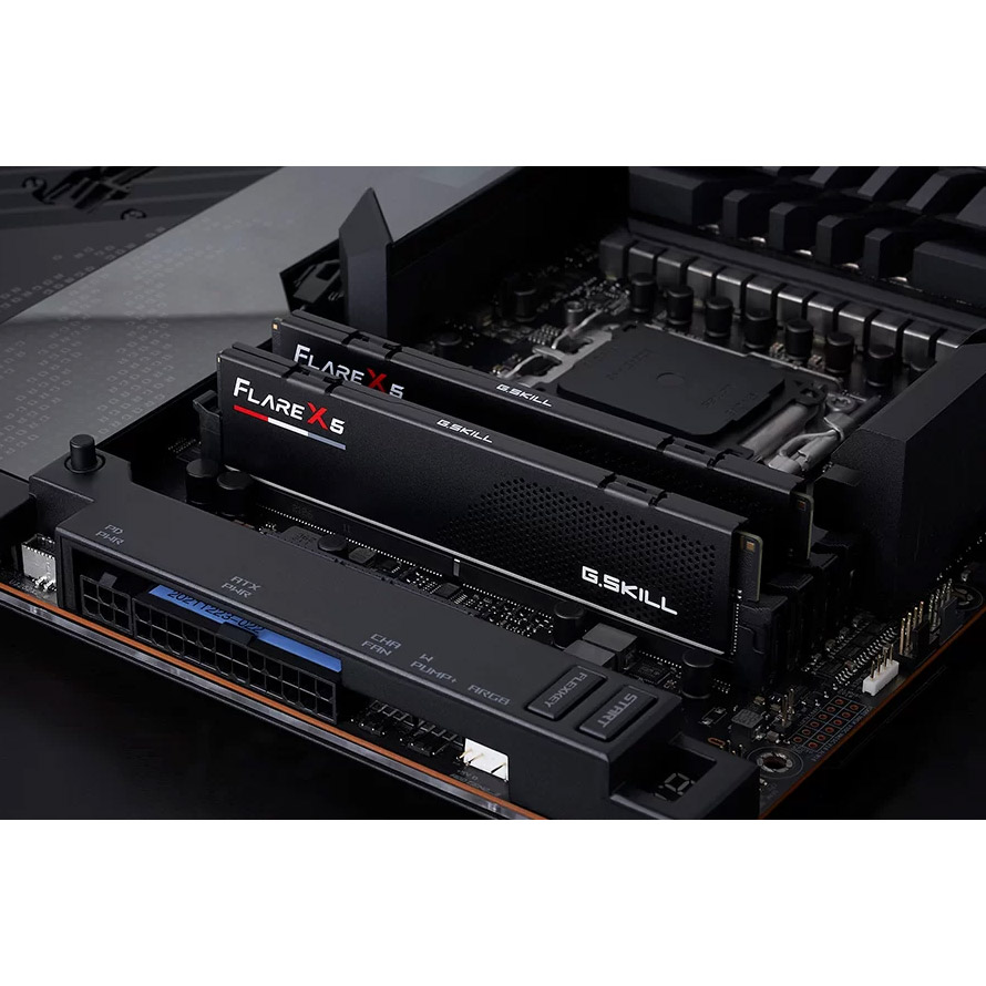 Модуль пам'яті G.SKILL Flare X5 DDR5 6000MHz 96GB Kit 2x48GB Matte Black (F5-6000J3036F48GX2-FX5)