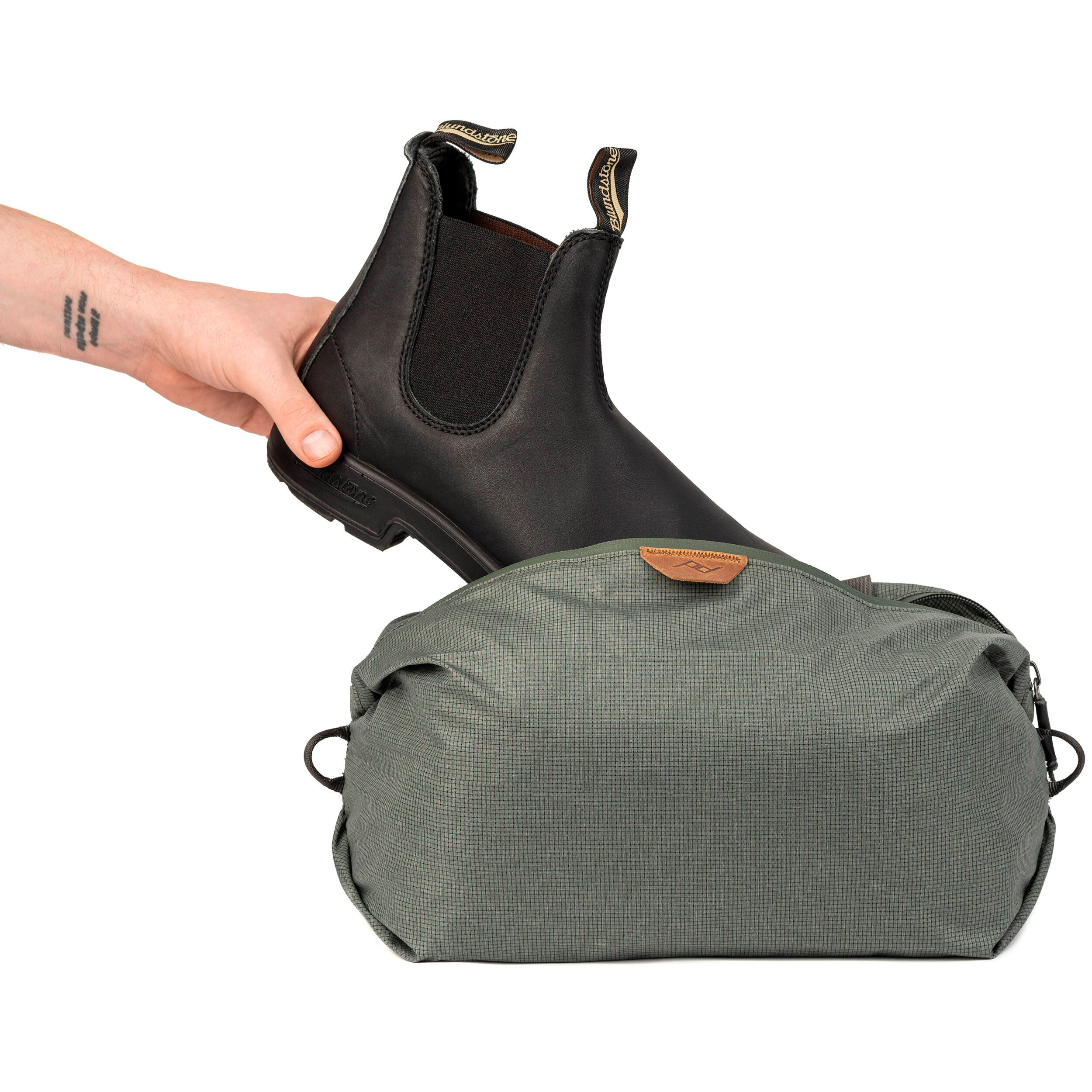 Чехол для обуви PEAK DESIGN Shoe Pouch Sage (BSP-SG-2)