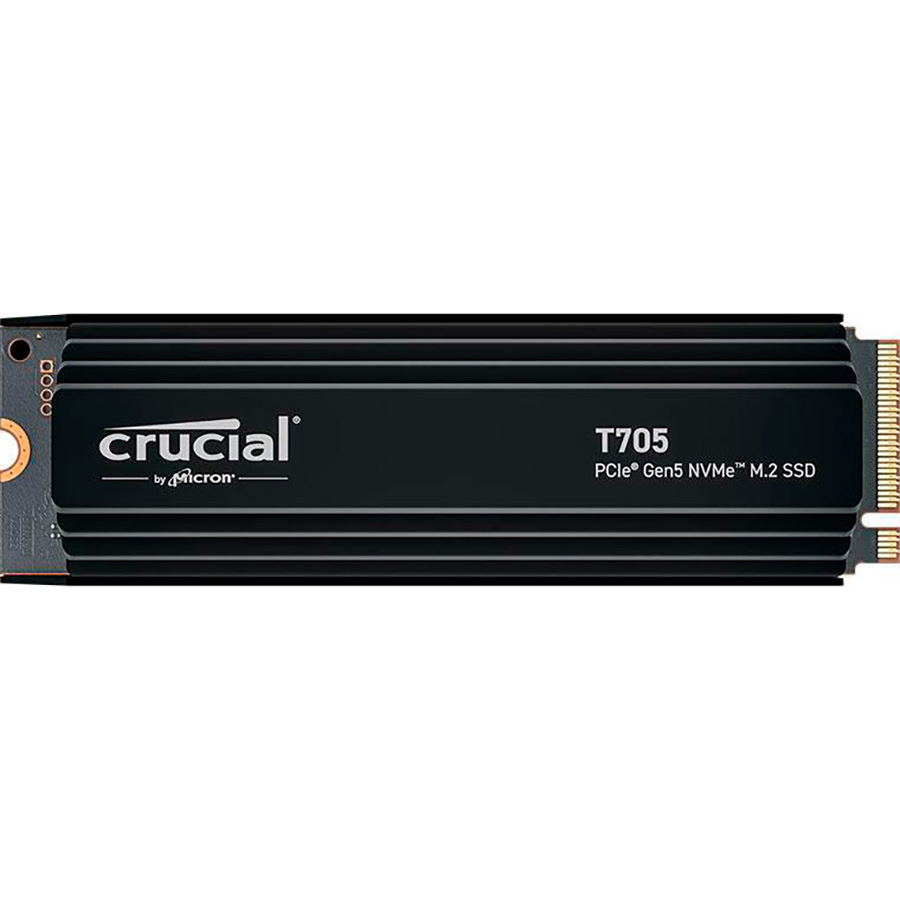 SSD диск CRUCIAL T705 w/heatsink 1TB M.2 NVMe (CT1000T705SSD5)