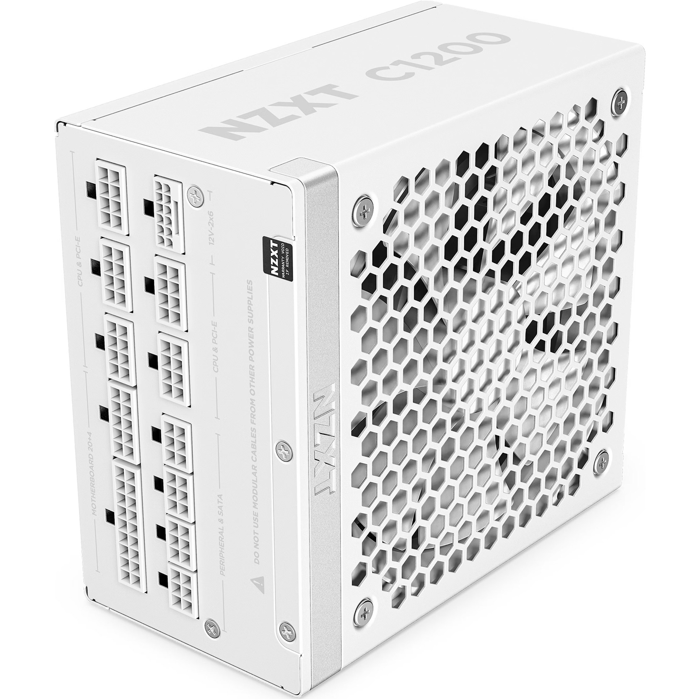 Блок питания 1200W NZXT C1200 ATX 3.1 Matte White (PA-2G2BW-EU)