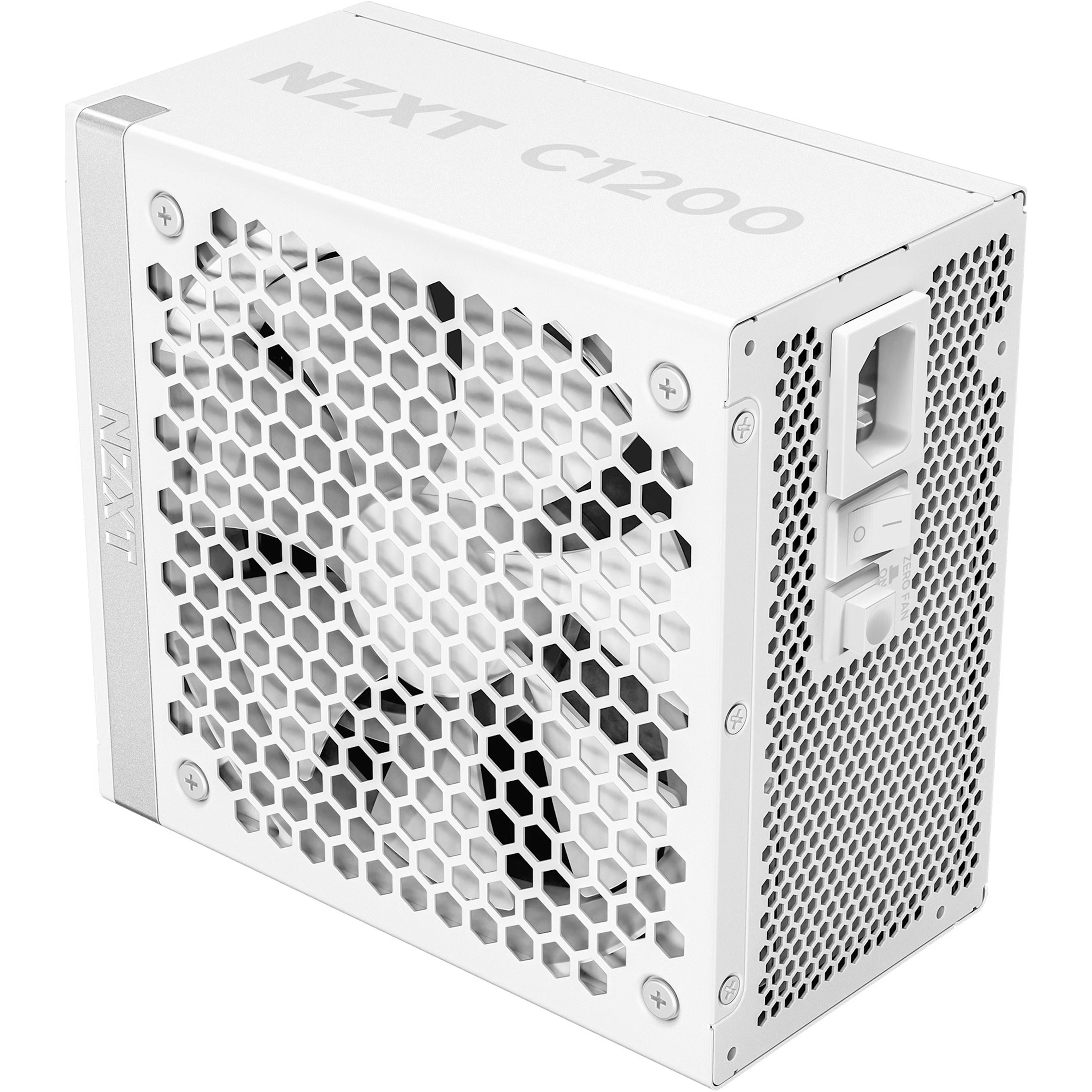 Блок питания 1200W NZXT C1200 ATX 3.1 Matte White (PA-2G2BW-EU)