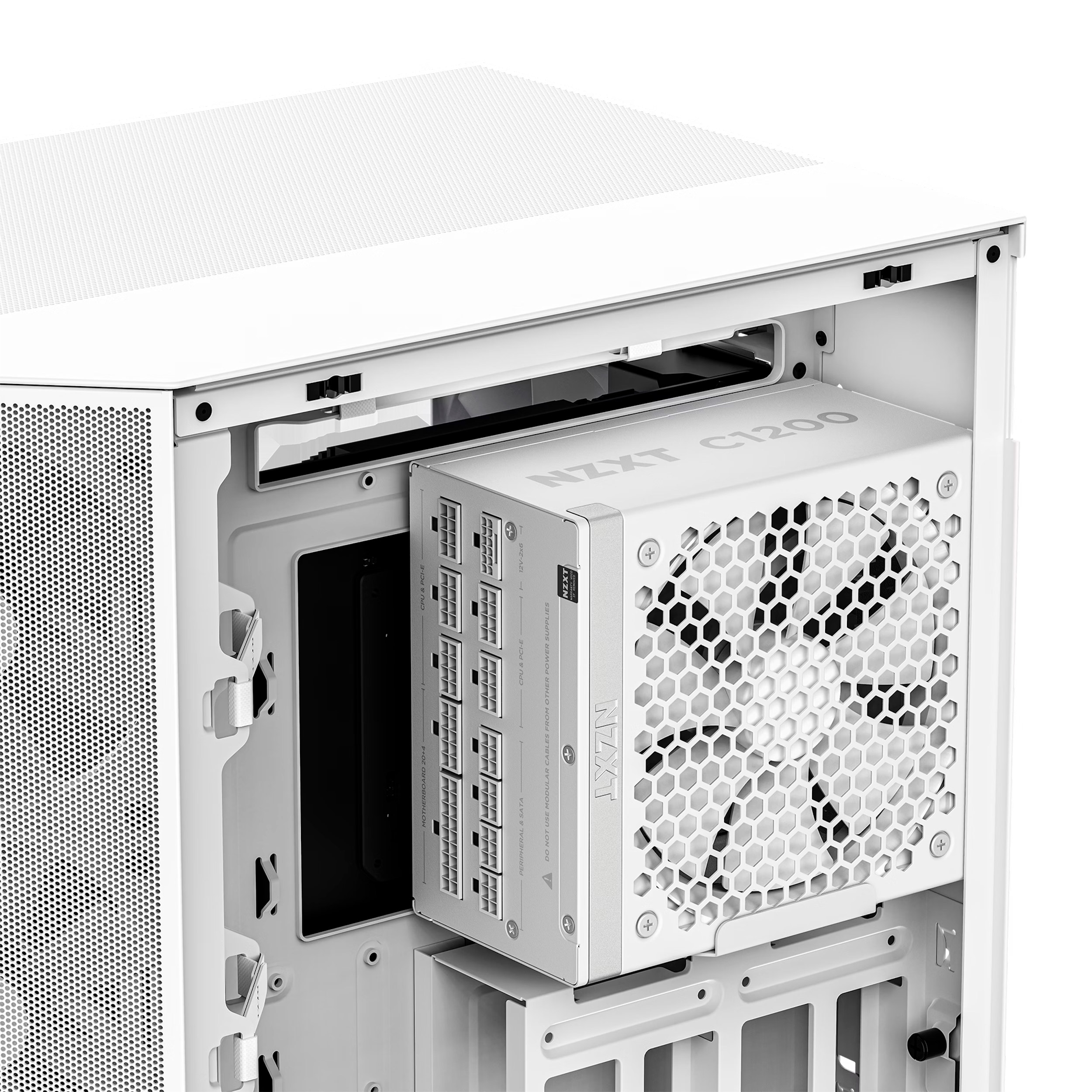 Блок питания 1200W NZXT C1200 ATX 3.1 Matte White (PA-2G2BW-EU)