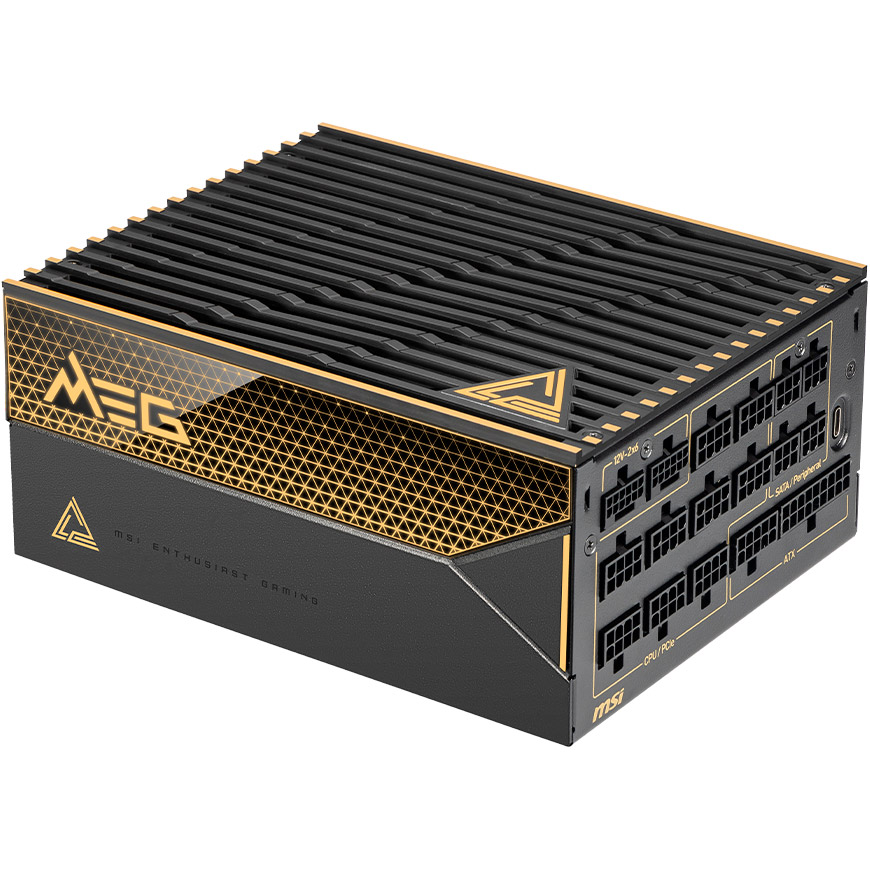 Блок питания 1600W MSI MEG Ai1600T PCIE5