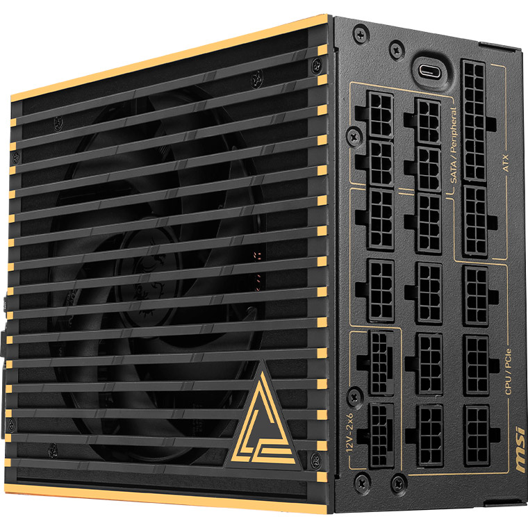 Блок питания 1600W MSI MEG Ai1600T PCIE5