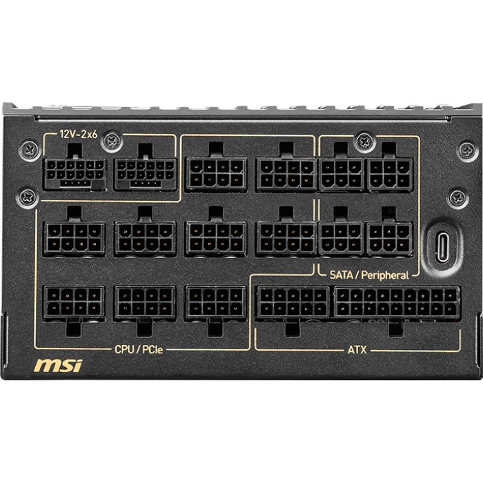Блок питания 1600W MSI MEG Ai1600T PCIE5