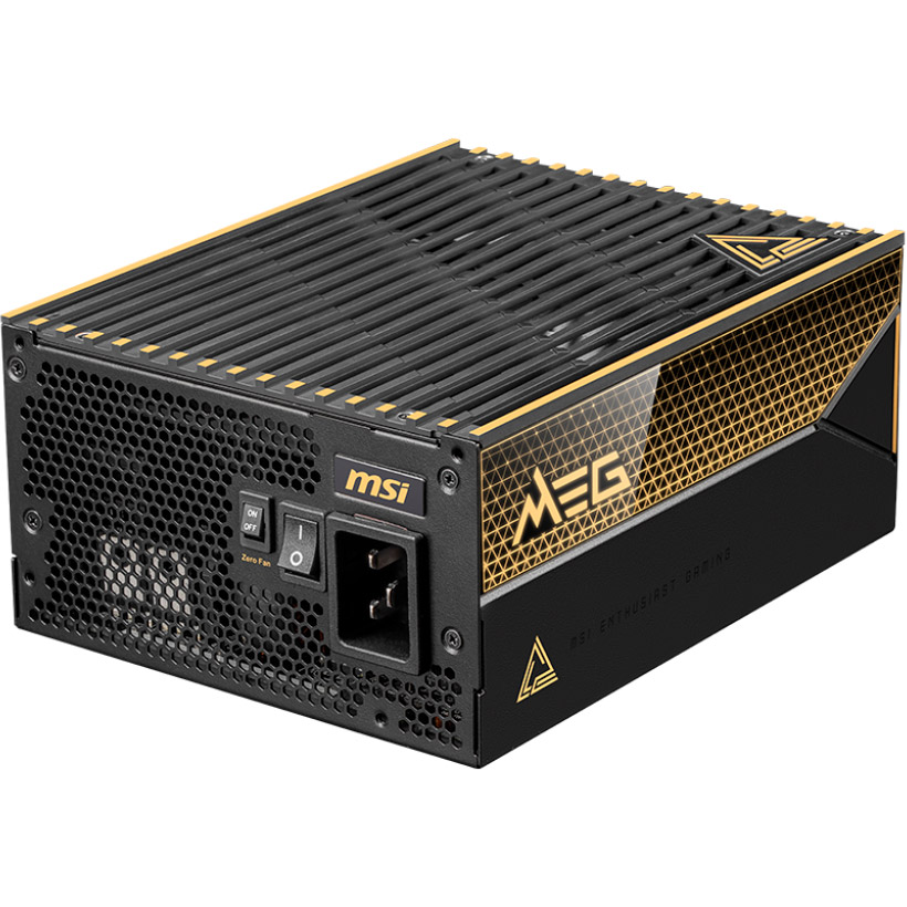 Блок питания 1600W MSI MEG Ai1600T PCIE5