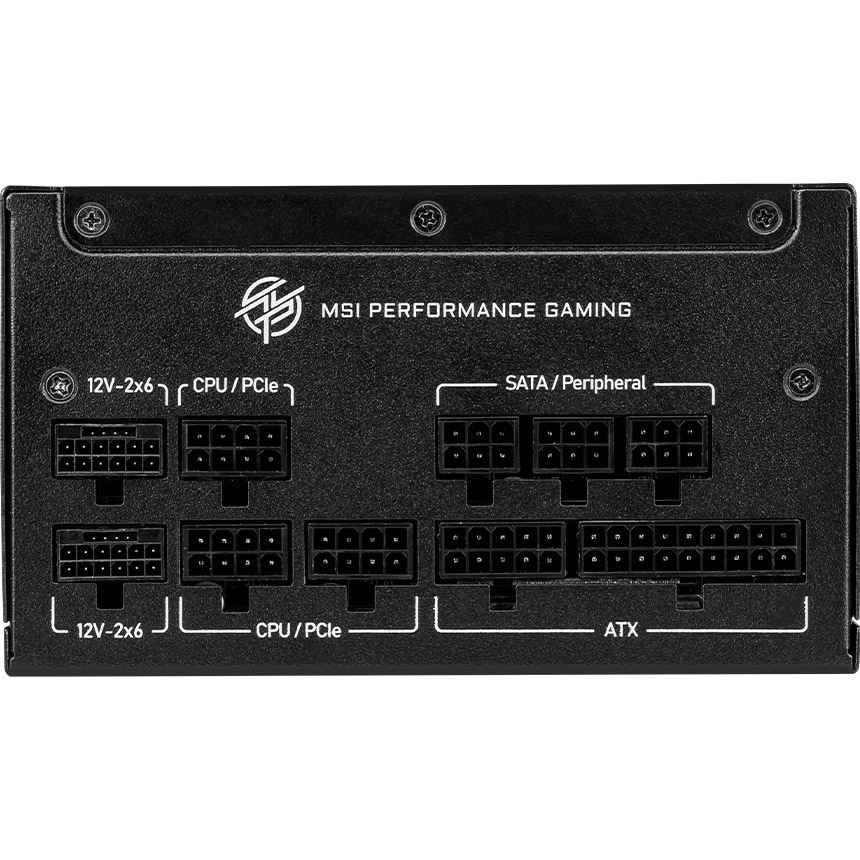 Блок питания 850W MSI MPG A850GS PCIE5
