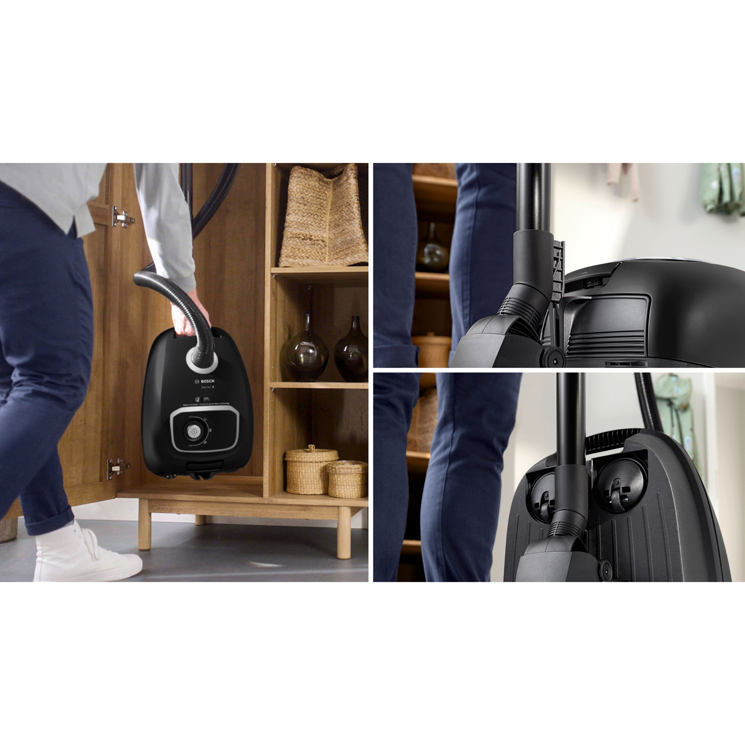 Пылесос BOSCH Serie 4 BGB41BA1