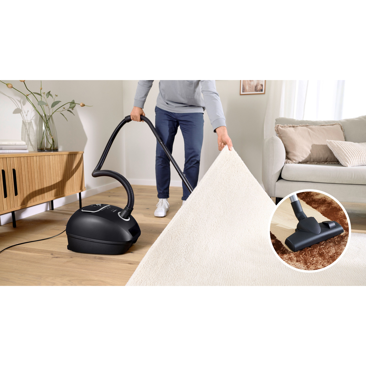 Пылесос BOSCH Serie 4 BGB41BA1