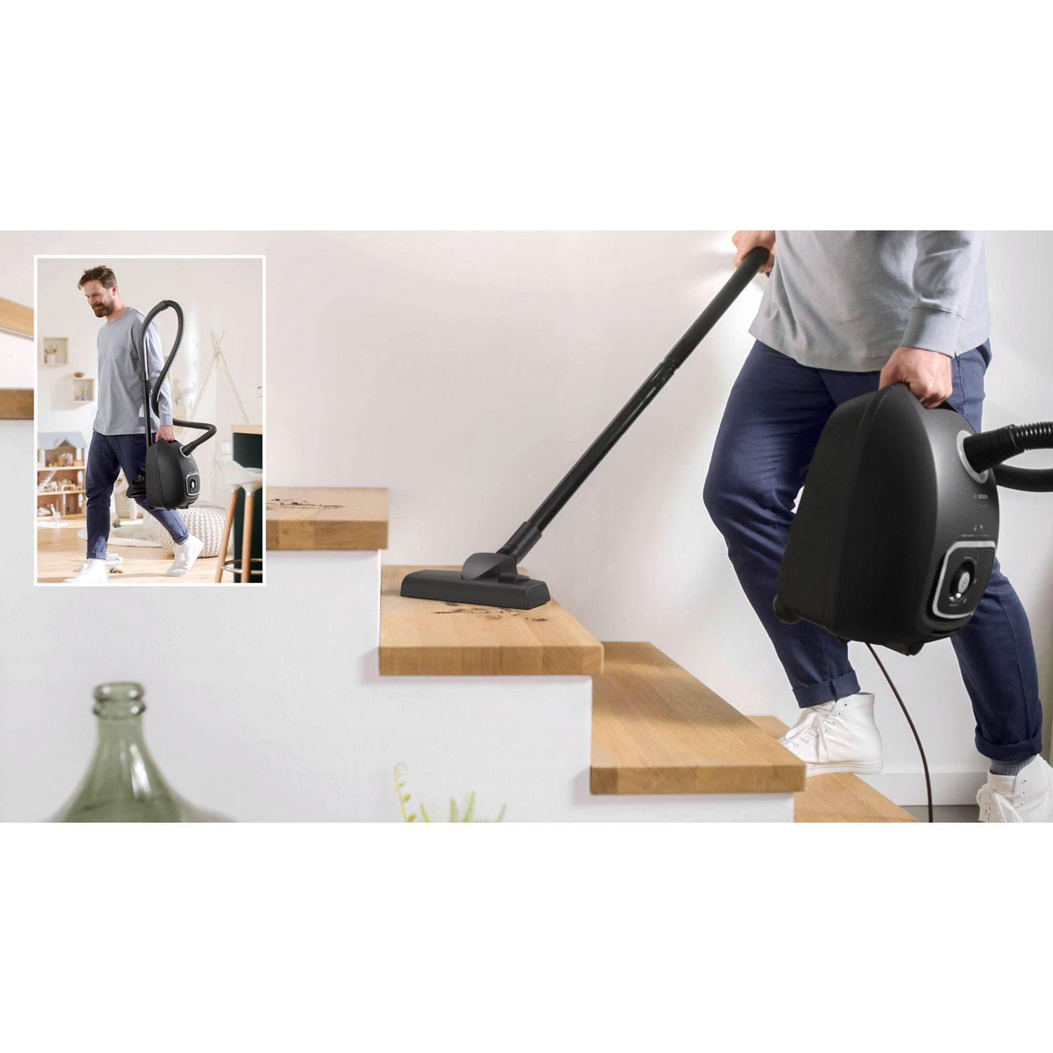 Пылесос BOSCH Serie 4 BGB41BA1