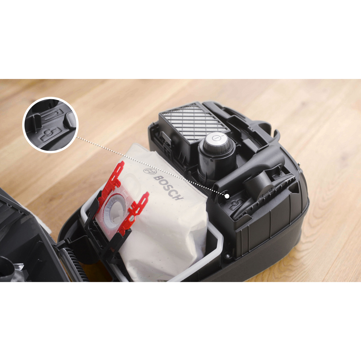 Пылесос BOSCH Serie 4 BGB41BA1