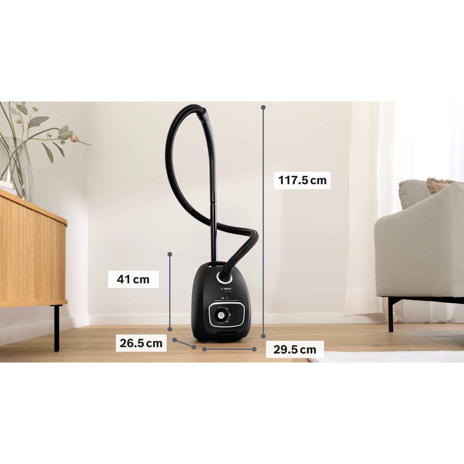 Пылесос BOSCH Serie 4 BGB41BA1