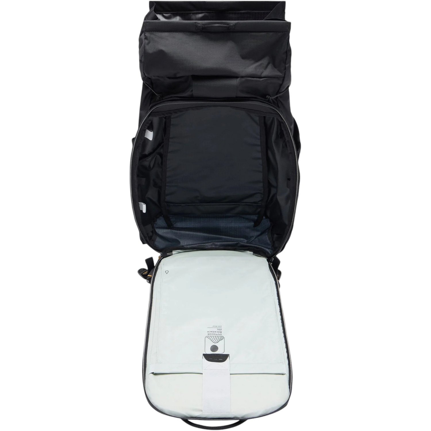 Туристический рюкзак PEAK DESIGN Outdoor Backpack 25L Black