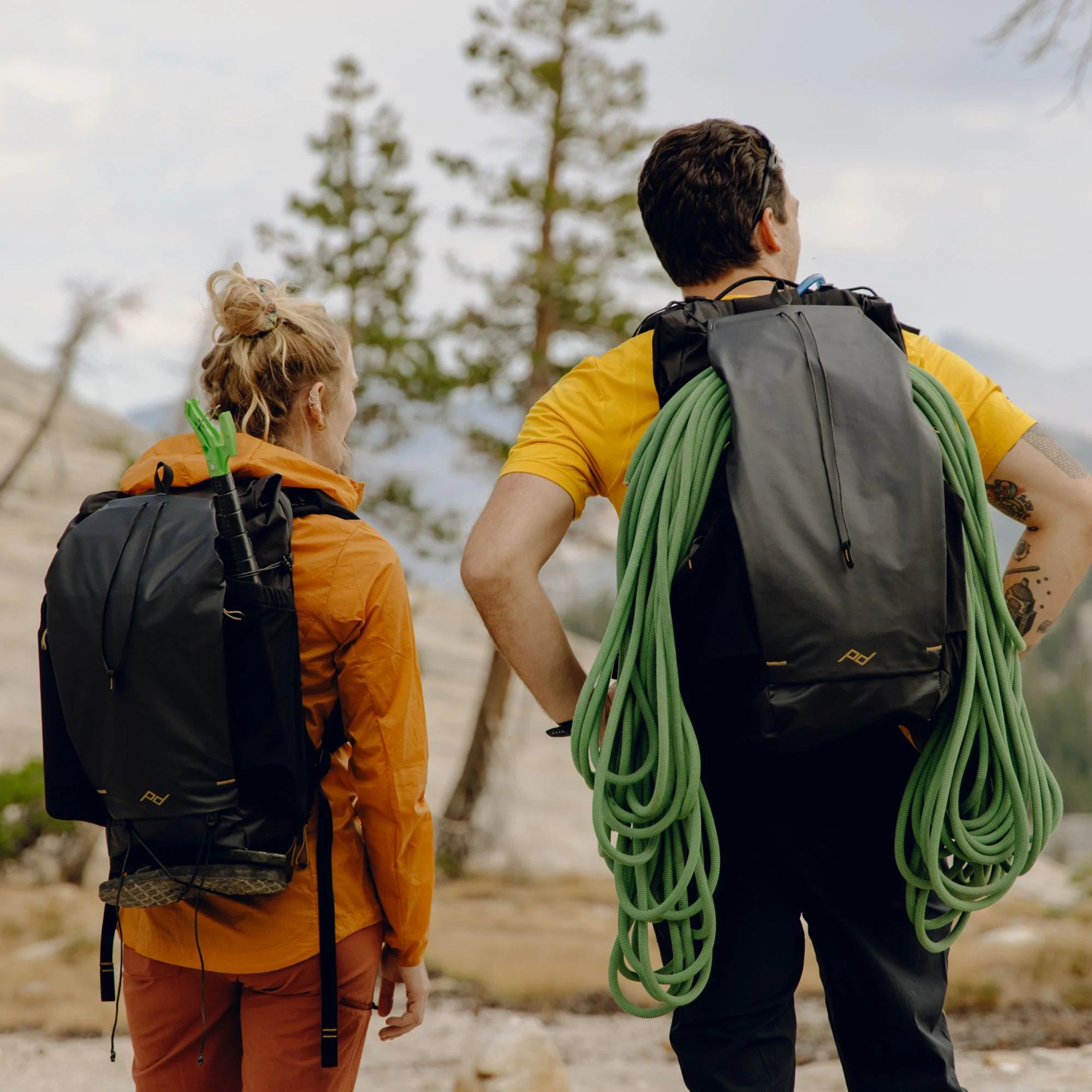 Туристический рюкзак PEAK DESIGN Outdoor Backpack 25L Black