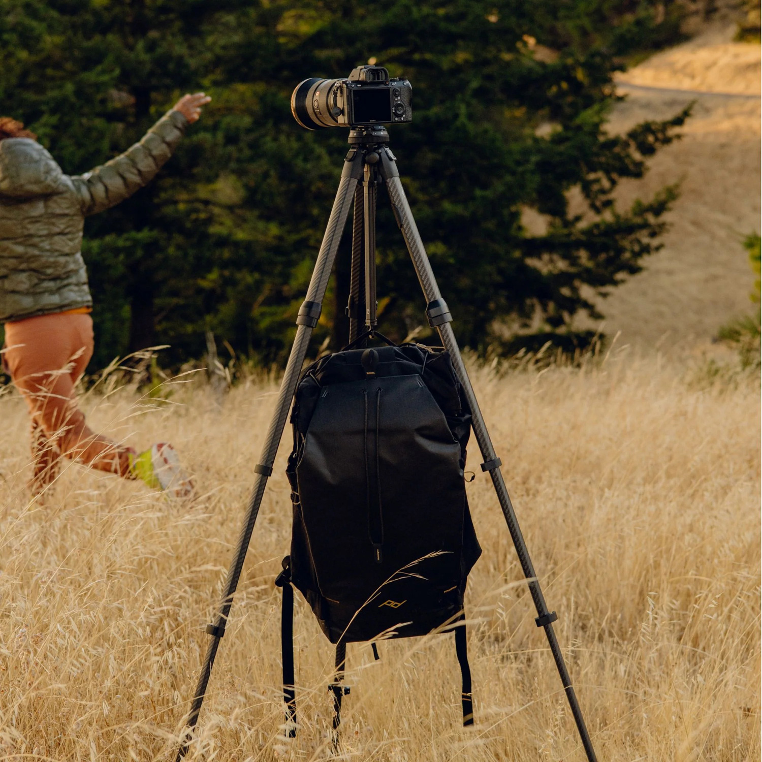 Туристический рюкзак PEAK DESIGN Outdoor Backpack 25L Black