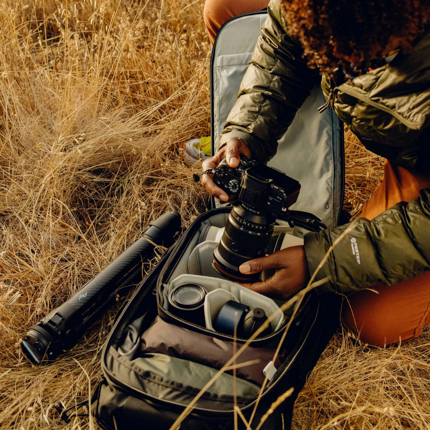 Туристический рюкзак PEAK DESIGN Outdoor Backpack 25L Black