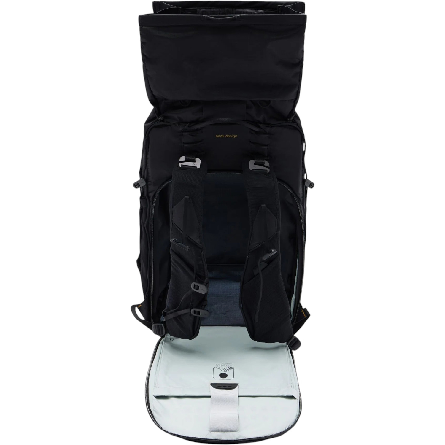 Туристический рюкзак PEAK DESIGN Outdoor Backpack 45L Black