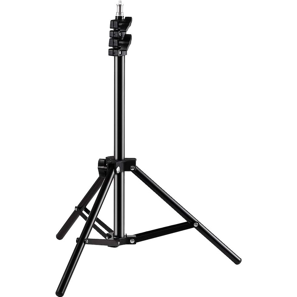 Штатив PULUZ 1.1m Height Tripod Mount Holder for Vlogging Video Light Live Broadcast Kits (PU419)