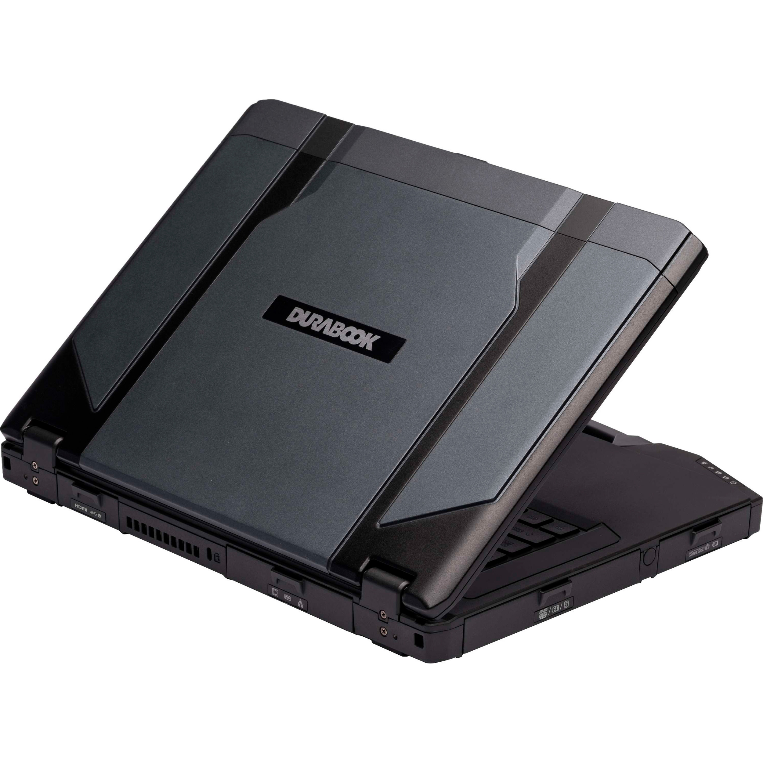 Захищений ноутбук DURABOOK S14 Standard Black (S4E2Q3AA3BXE)