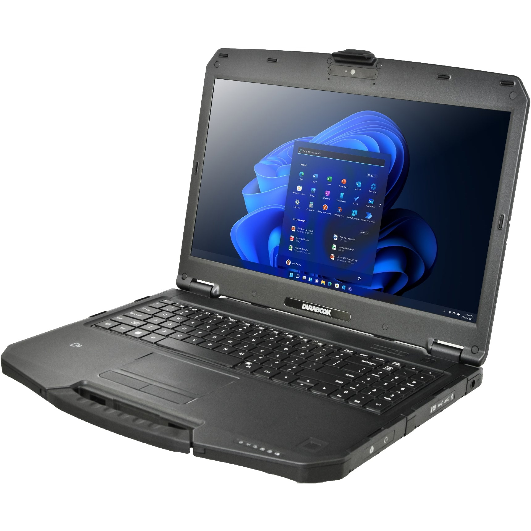 Защищённый ноутбук DURABOOK S15 Standard Black (S5G2Q3ADEBXE)