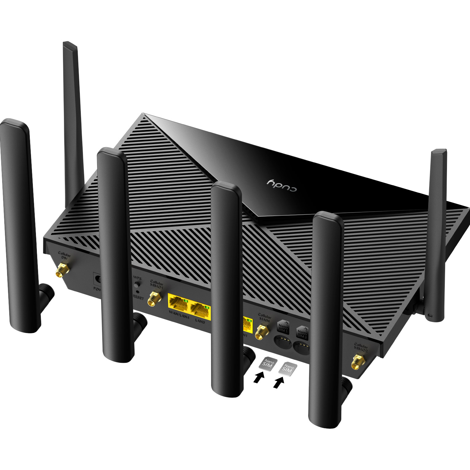 Wi-Fi роутер CUDY LT700 4G LTE