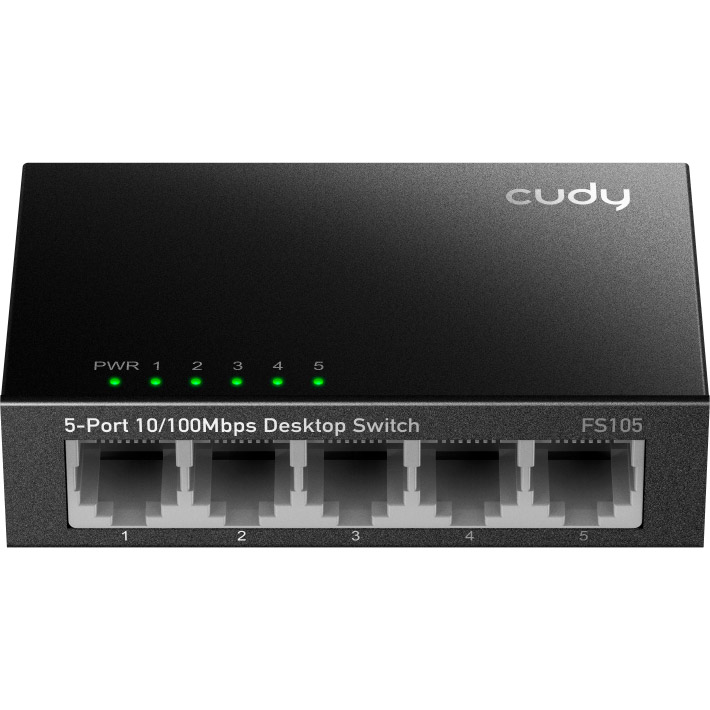 Коммутатор CUDY FS105