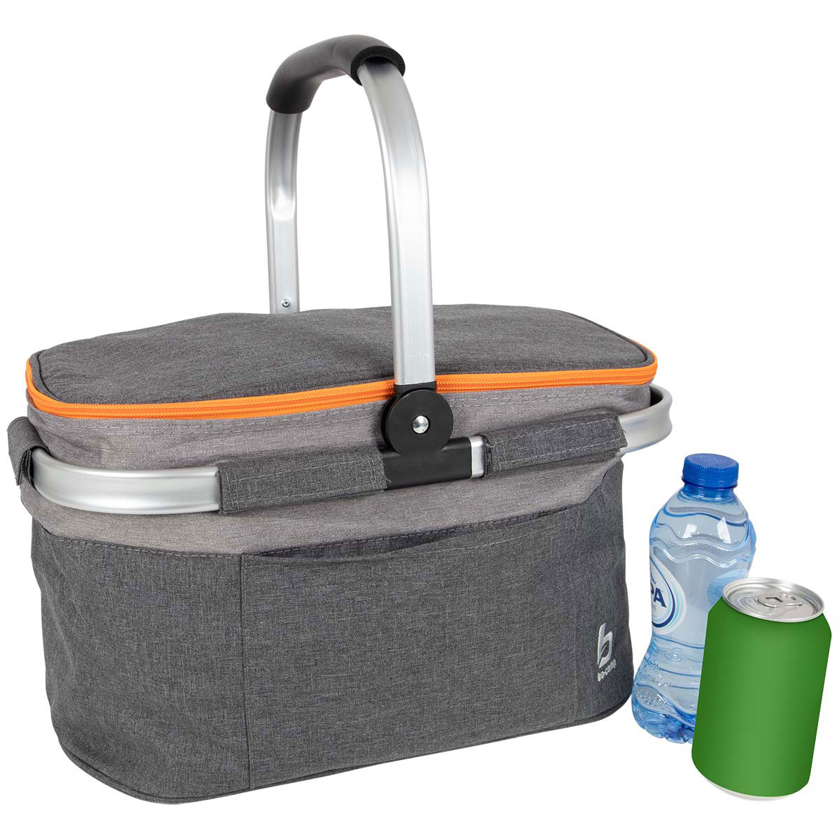 Термосумка BO-CAMP Cooler Basket 20л Gray (6702974)